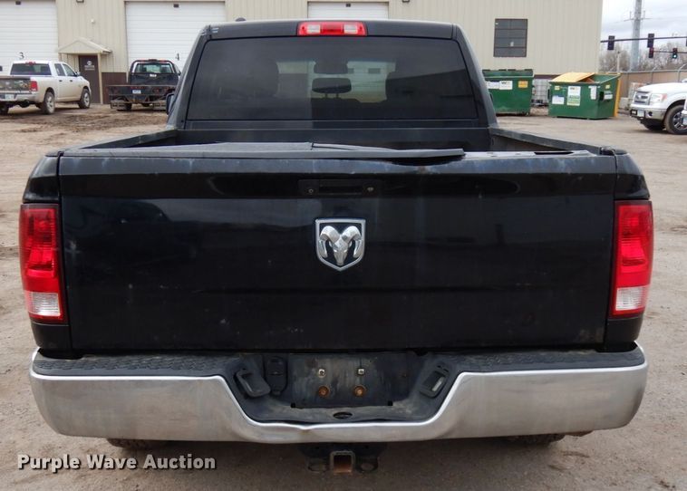 image for item HR9199 2013 Dodge Ram 1500  Quad Cab pickup truck