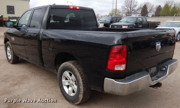 image for item HR9199 2013 Dodge Ram 1500  Quad Cab pickup truck
