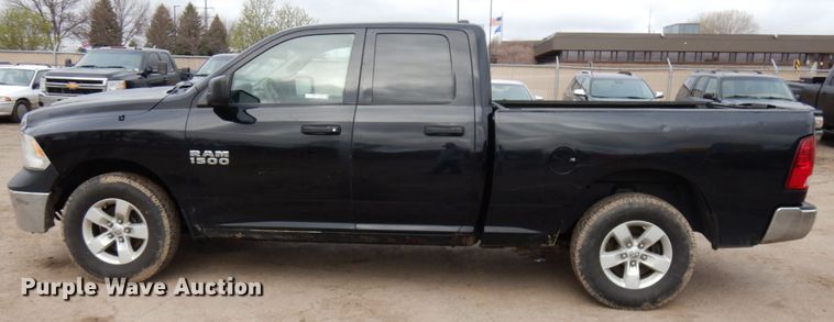 image for item HR9199 2013 Dodge Ram 1500  Quad Cab pickup truck