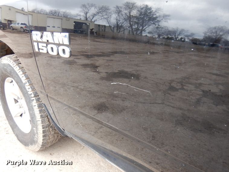 image for item HR9199 2013 Dodge Ram 1500  Quad Cab pickup truck