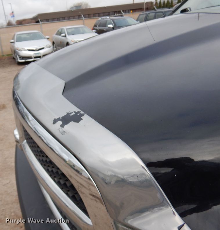 image for item HR9199 2013 Dodge Ram 1500  Quad Cab pickup truck