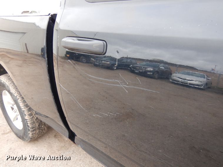 image for item HR9199 2013 Dodge Ram 1500  Quad Cab pickup truck