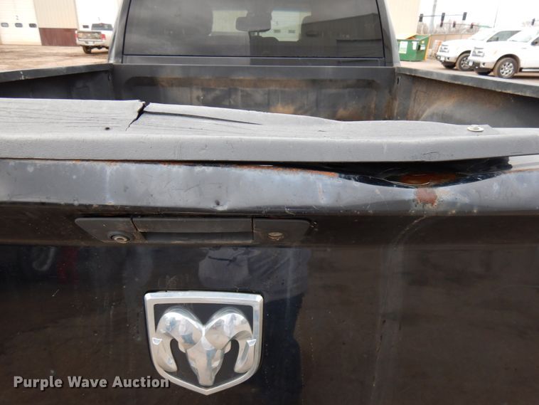 image for item HR9199 2013 Dodge Ram 1500  Quad Cab pickup truck