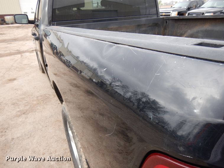 image for item HR9199 2013 Dodge Ram 1500  Quad Cab pickup truck