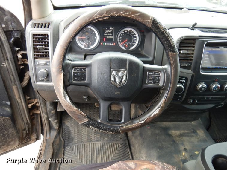 image for item HR9199 2013 Dodge Ram 1500  Quad Cab pickup truck