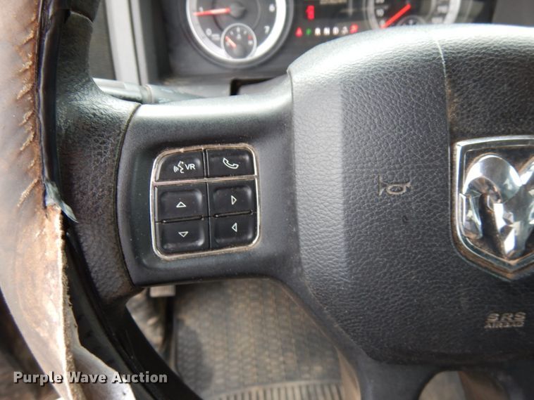 image for item HR9199 2013 Dodge Ram 1500  Quad Cab pickup truck