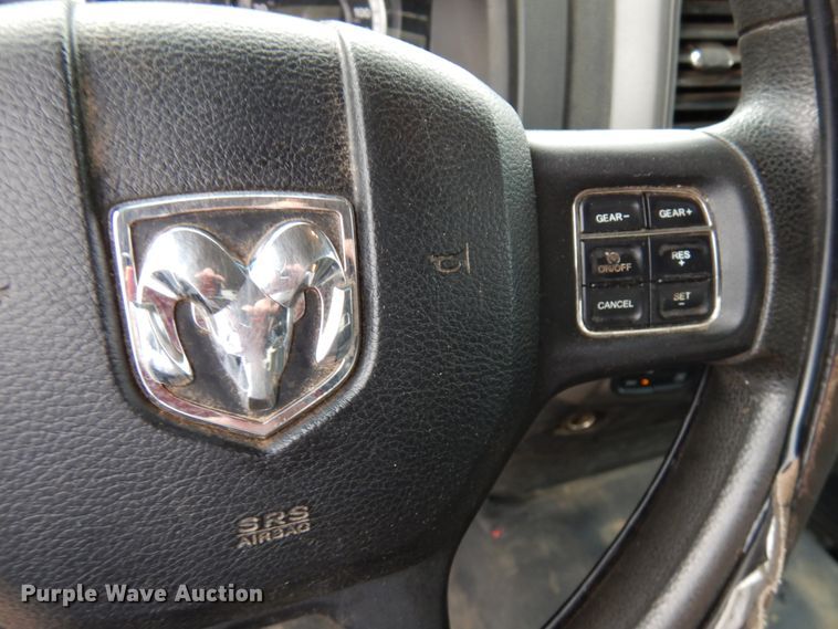 image for item HR9199 2013 Dodge Ram 1500  Quad Cab pickup truck