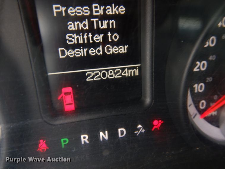 image for item HR9199 2013 Dodge Ram 1500  Quad Cab pickup truck