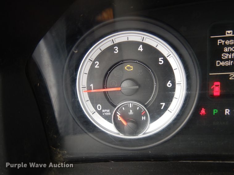 image for item HR9199 2013 Dodge Ram 1500  Quad Cab pickup truck