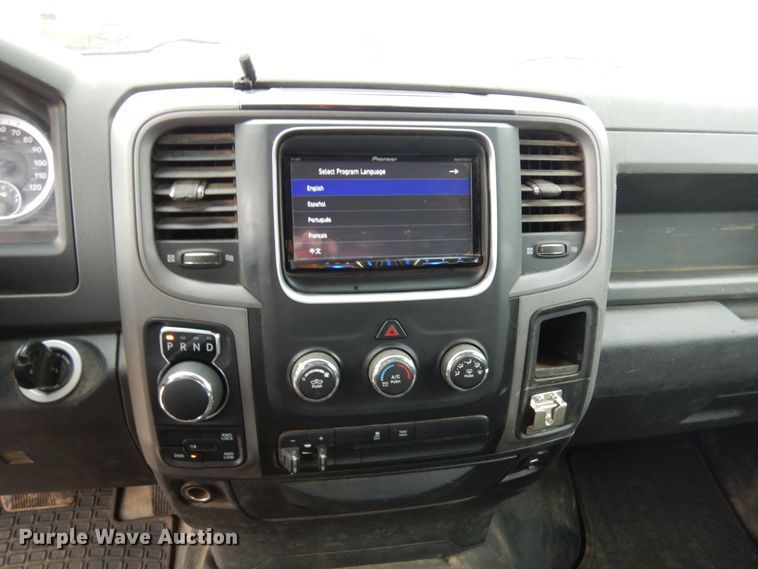 image for item HR9199 2013 Dodge Ram 1500  Quad Cab pickup truck