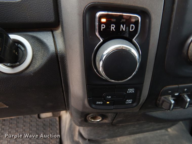 image for item HR9199 2013 Dodge Ram 1500  Quad Cab pickup truck