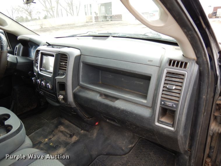 image for item HR9199 2013 Dodge Ram 1500  Quad Cab pickup truck