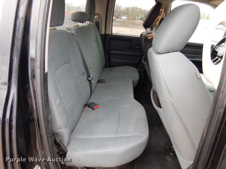 image for item HR9199 2013 Dodge Ram 1500  Quad Cab pickup truck