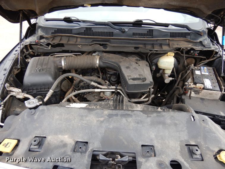 image for item HR9199 2013 Dodge Ram 1500  Quad Cab pickup truck