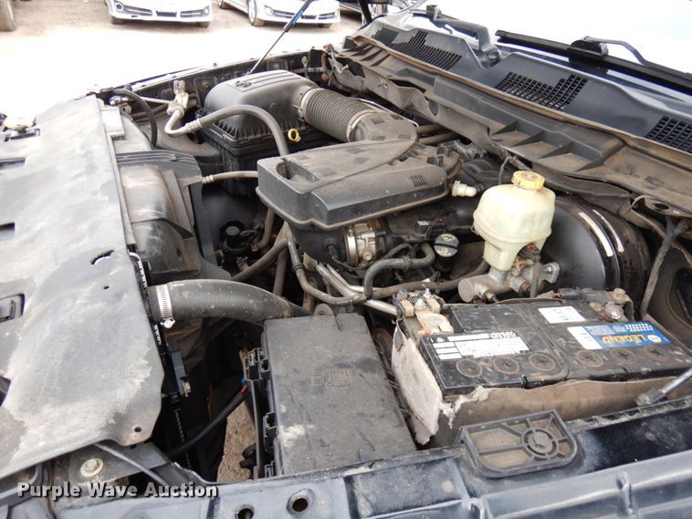 image for item HR9199 2013 Dodge Ram 1500  Quad Cab pickup truck