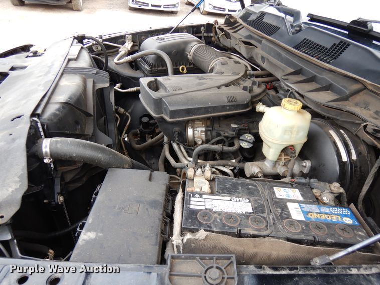 image for item HR9199 2013 Dodge Ram 1500  Quad Cab pickup truck