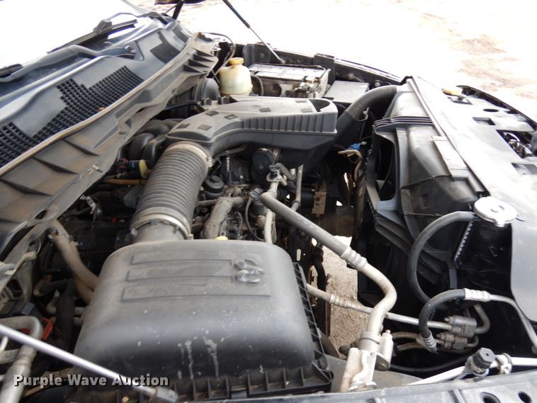 image for item HR9199 2013 Dodge Ram 1500  Quad Cab pickup truck