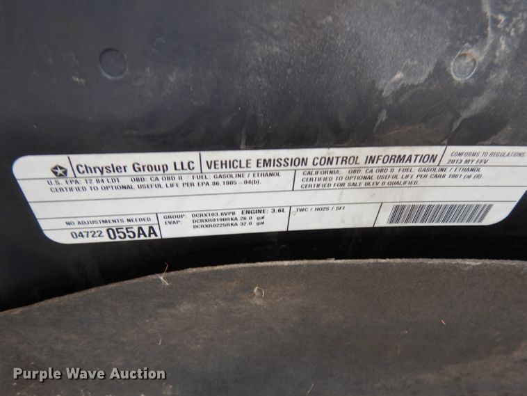 image for item HR9199 2013 Dodge Ram 1500  Quad Cab pickup truck