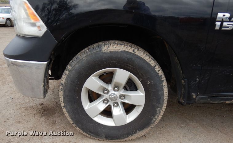 image for item HR9199 2013 Dodge Ram 1500  Quad Cab pickup truck