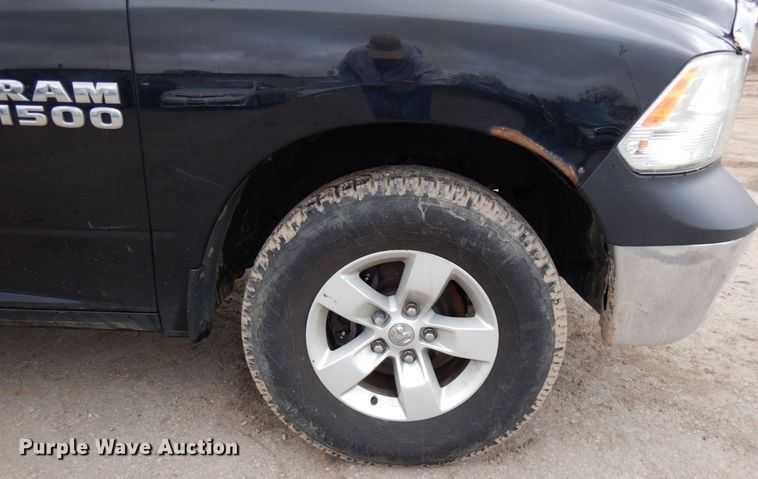 image for item HR9199 2013 Dodge Ram 1500  Quad Cab pickup truck