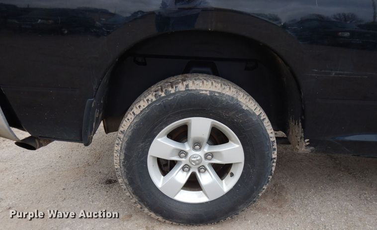 image for item HR9199 2013 Dodge Ram 1500  Quad Cab pickup truck