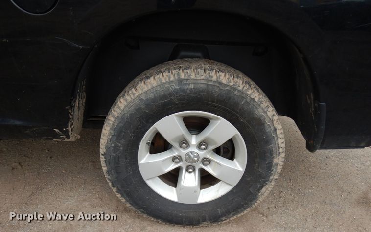 image for item HR9199 2013 Dodge Ram 1500  Quad Cab pickup truck