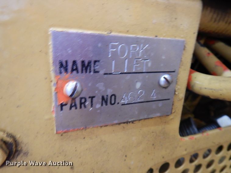 image for item HR9203 Yale  forklift