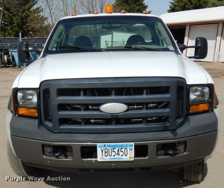 image for item HR9209 2007 Ford F550 Super Duty  utility / service truck