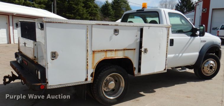 image for item HR9209 2007 Ford F550 Super Duty  utility / service truck