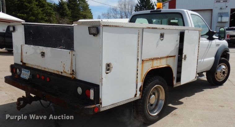 image for item HR9209 2007 Ford F550 Super Duty  utility / service truck