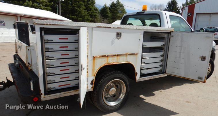 image for item HR9209 2007 Ford F550 Super Duty  utility / service truck