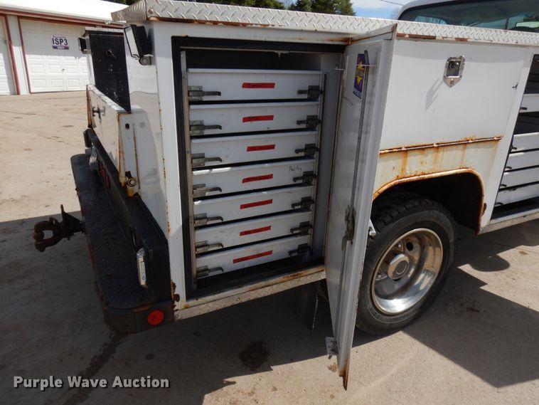 image for item HR9209 2007 Ford F550 Super Duty  utility / service truck