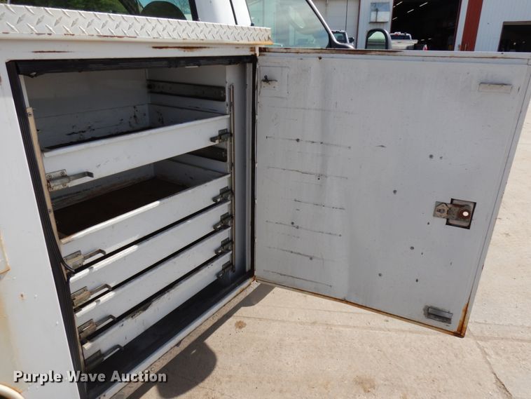 image for item HR9209 2007 Ford F550 Super Duty  utility / service truck