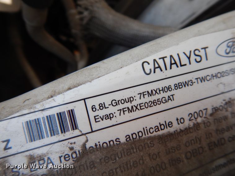 image for item HR9209 2007 Ford F550 Super Duty  utility / service truck