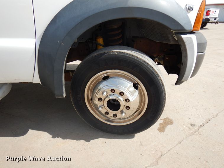 image for item HR9209 2007 Ford F550 Super Duty  utility / service truck