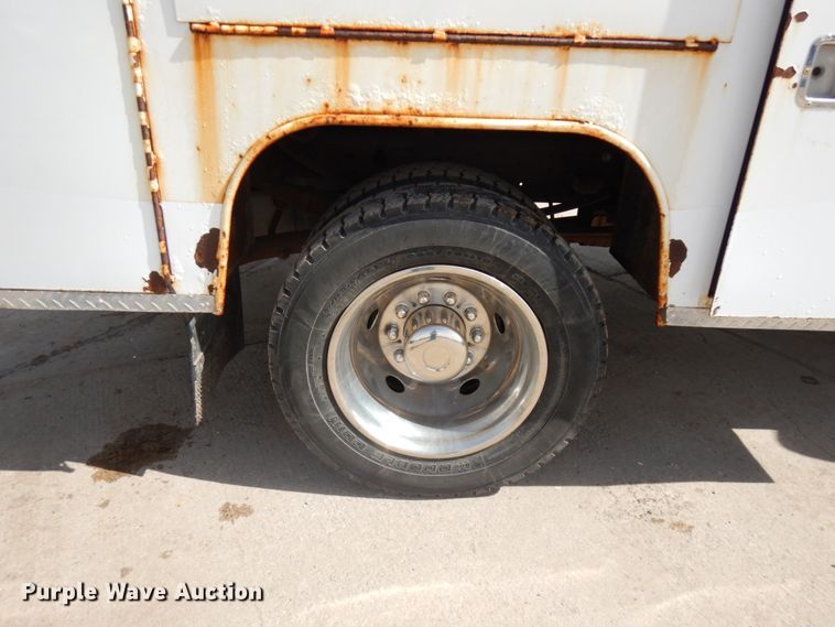 image for item HR9209 2007 Ford F550 Super Duty  utility / service truck