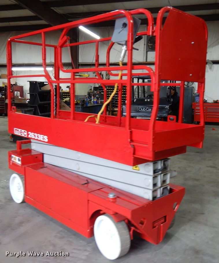 image for item HR9215 2012 Mec 2633ES  vertical lift