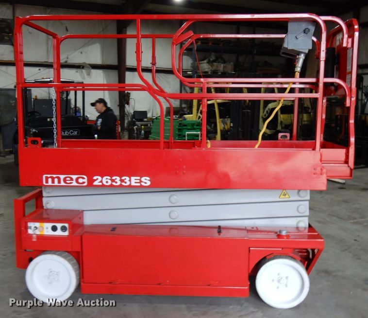 image for item HR9215 2012 Mec 2633ES  vertical lift