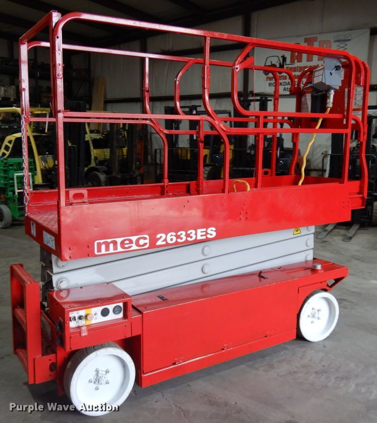 image for item HR9215 2012 Mec 2633ES  vertical lift
