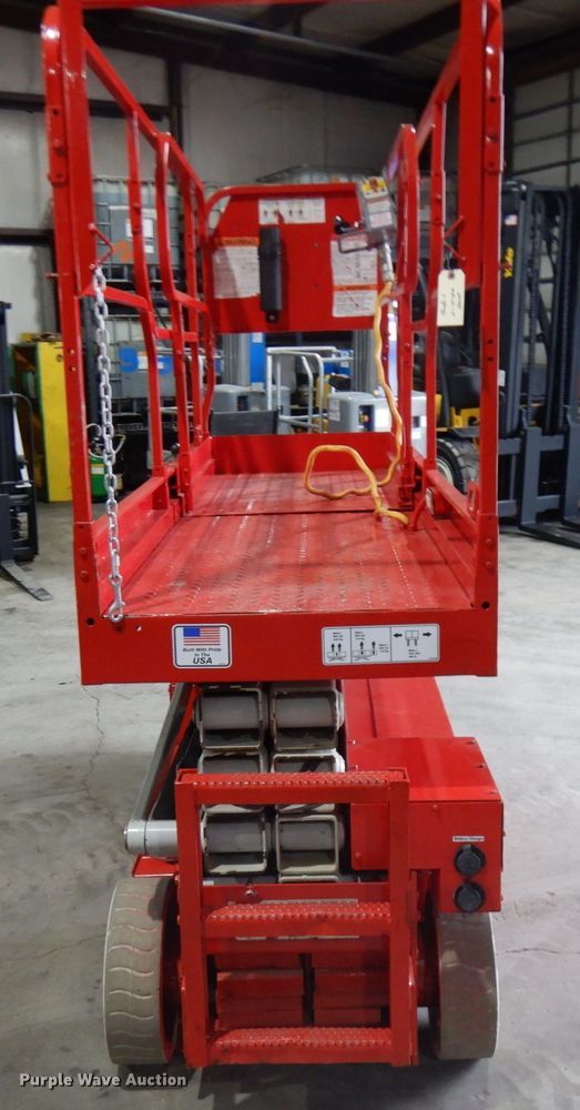 image for item HR9215 2012 Mec 2633ES  vertical lift