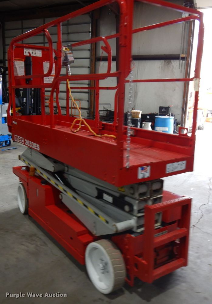 image for item HR9215 2012 Mec 2633ES  vertical lift