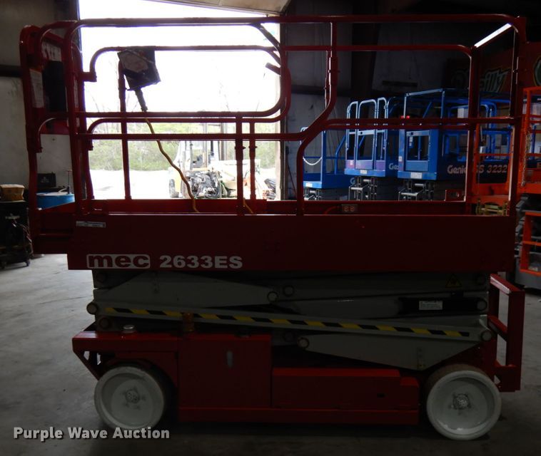 image for item HR9215 2012 Mec 2633ES  vertical lift