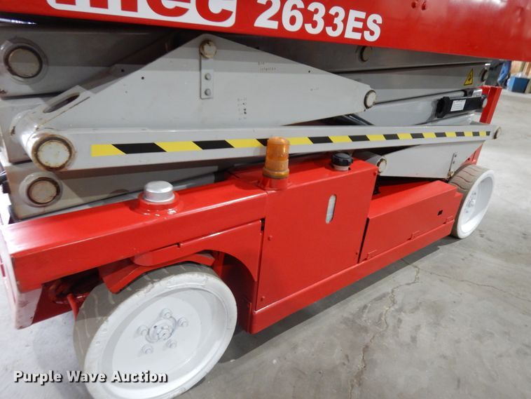 image for item HR9215 2012 Mec 2633ES  vertical lift