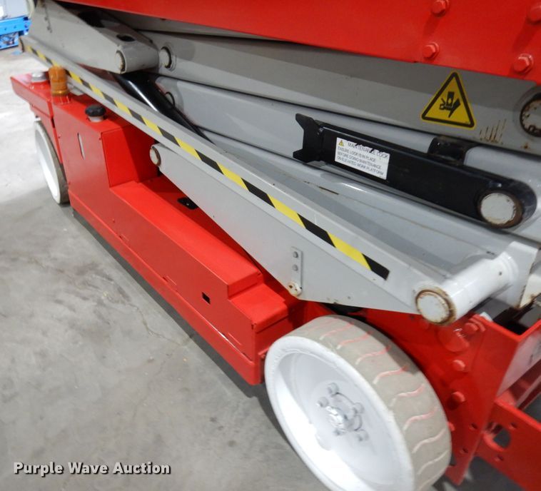 image for item HR9215 2012 Mec 2633ES  vertical lift