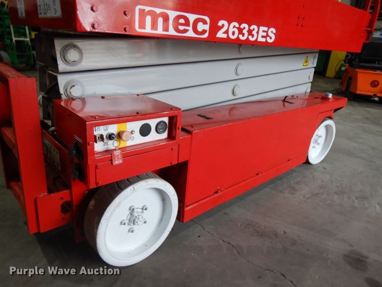image for item HR9215 2012 Mec 2633ES  vertical lift