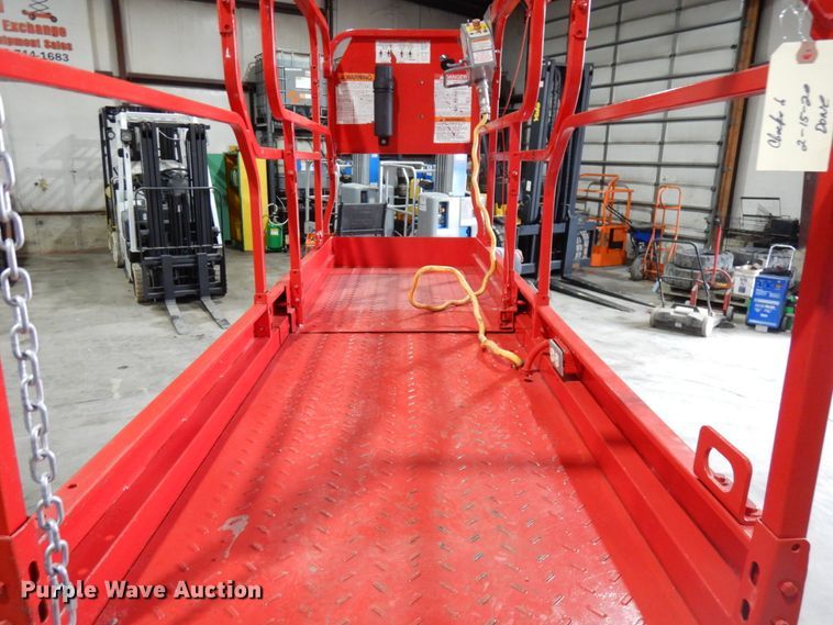 image for item HR9215 2012 Mec 2633ES  vertical lift