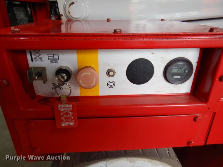 image for item HR9215 2012 Mec 2633ES  vertical lift