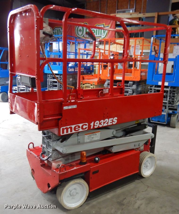 image for item HR9216 2012 Mec 1932ES  vertical lift