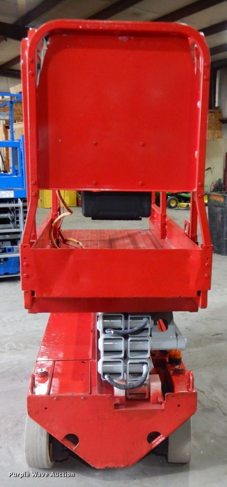 image for item HR9216 2012 Mec 1932ES  vertical lift