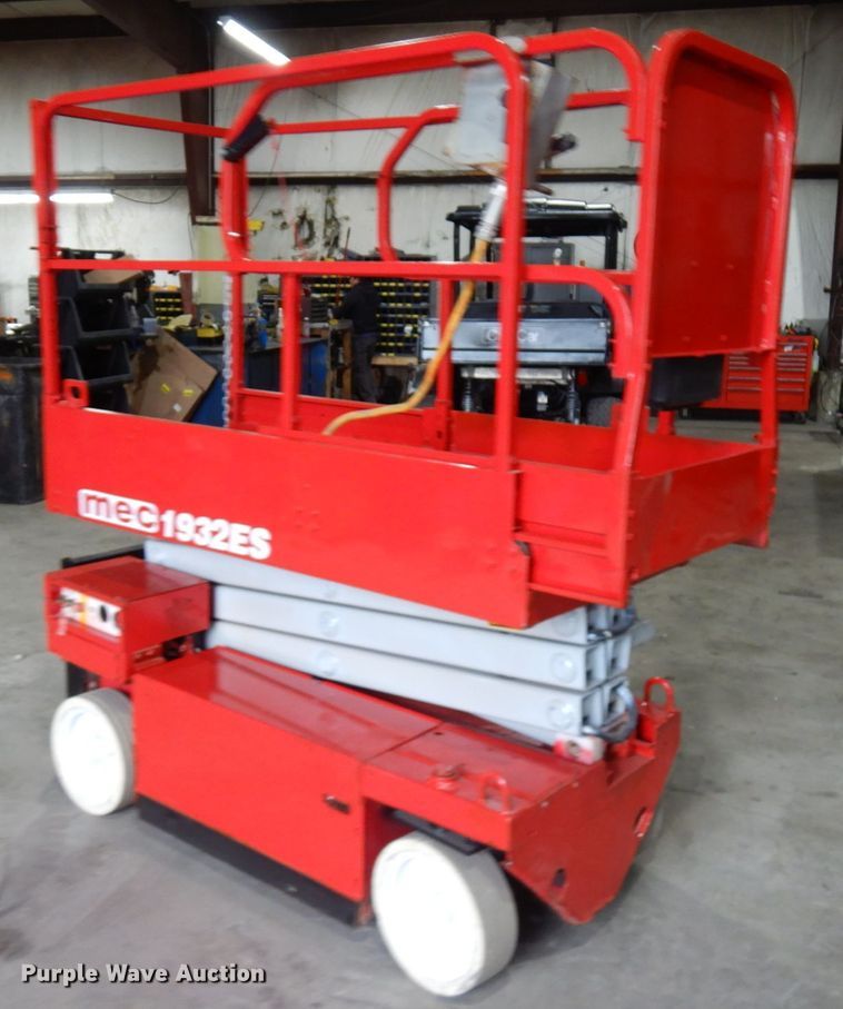 image for item HR9216 2012 Mec 1932ES  vertical lift